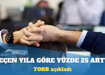 TOBB açıkladı: Sekiz ayda kapanan şirket sayısı geçen seneye göre yüzde 25 arttı