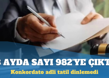 Konkordato adli tatil dinlemedi: Sektörlerin kırılganlığı artıyor