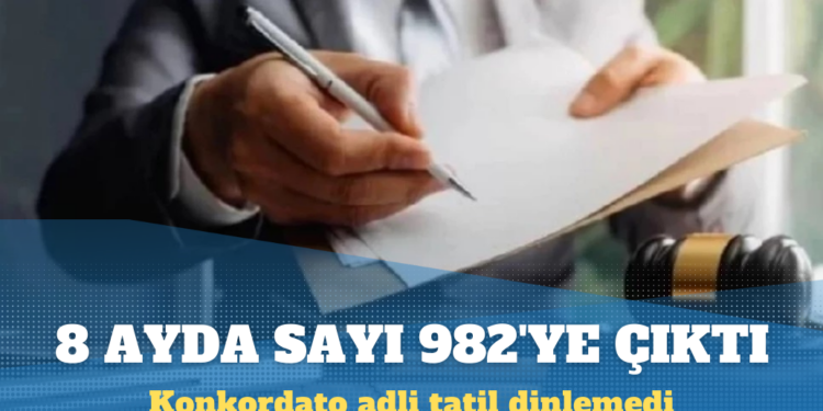 Konkordato adli tatil dinlemedi: Sektörlerin kırılganlığı artıyor