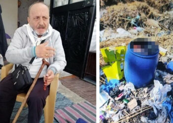 MERSİN | Emekli profesör, fıçı içerisinde ölü olarak bulundu!