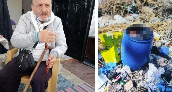 MERSİN | Emekli profesör, fıçı içerisinde ölü olarak bulundu!