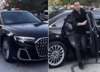MHP milletvekili, mafya liderine çakarlı aracını tahsis etmiş!