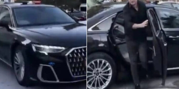 MHP milletvekili, mafya liderine çakarlı aracını tahsis etmiş!
