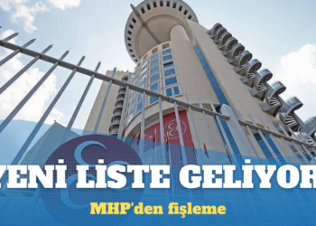 MHP’den fişleme: Yeni liste geliyor!