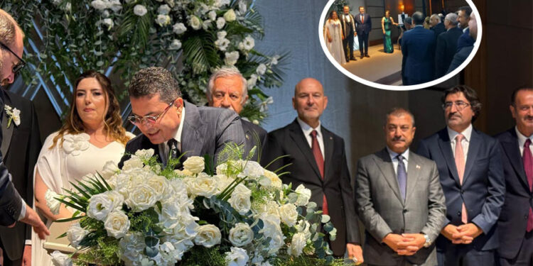 MHP’li BDDK Başkan Yardımcısı’ndan skandal düğün: Denetlediği bankaların müdürlerini düğüne çağırdı; müdürler de pahalı takı için birbiriyle yarıştı