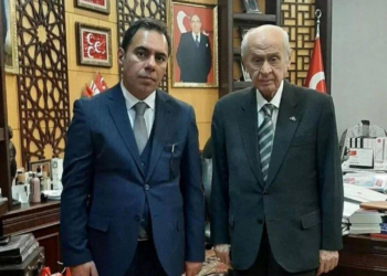 MHP’li Başkanın Kardeşinin Aracı Kurşunlandı