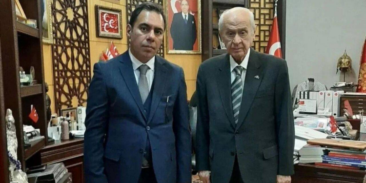 MHP’li Başkanın Kardeşinin Aracı Kurşunlandı