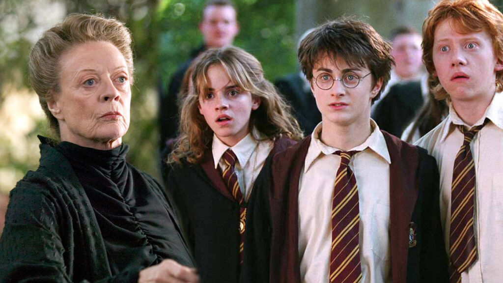 Maggie Smith'in Ölümüyle Fark Edildi... O Gün Artık Harry Potter Evreninde Lanetle Anılacak!