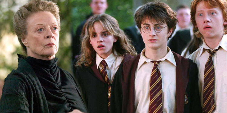 Maggie Smith'in Ölümüyle Fark Edildi... O Gün Artık Harry Potter Evreninde Lanetle Anılacak!