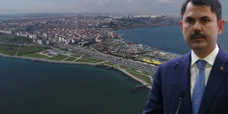 Mahkeme kararıyla iptal edilmişti: Murat Kurum, Kanal İstanbul projesini onaylamış