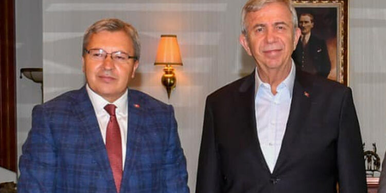 Mansur Yavaş’ın yeni siyasi danışmanı Feramuz Üstün