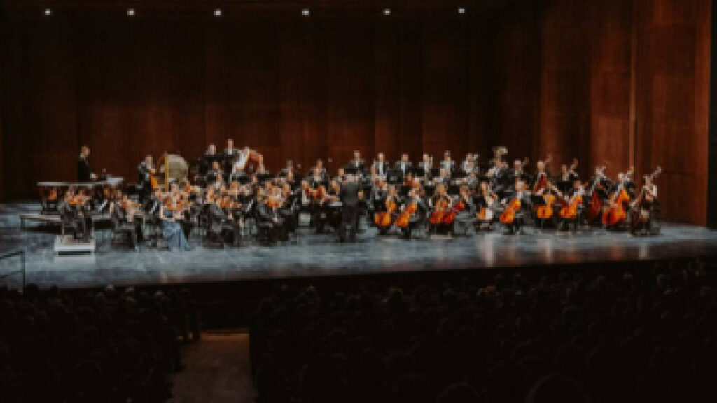 Mariinsky Orkestrası Atatürk Kültür Merkezi'nde Konser Yaptı