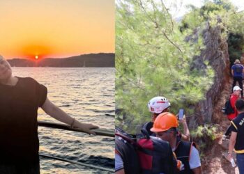 Marmaris'te doğa yürüyüşünde kaybolan Rus turist, uçurumda ölü bulundu