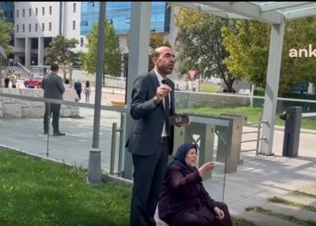 Meclis'te adalet nöbetinin 29. gününde Emine Şenyaşar'a polis engeli