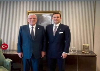 Mehmet Aslan, genel başkan yardımcılığına atandı
