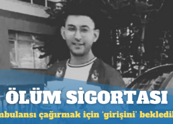 Merdivenden düştü, sigortası yapılana kadar bekletildi, hayatını kaybetti