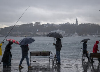 Meteoroloji Tarih Verdi: Sıcaklıklar Düşüyor, Yağışlı Hava Geliyor