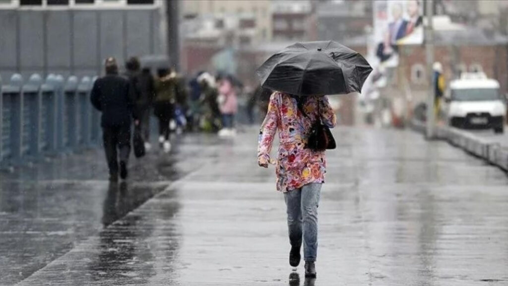 Meteoroloji ve AFAD'dan Kuvvetli Yağış Uyarısı: 7 İl İçin Turuncu ve Sarı Kodlu Alarm!