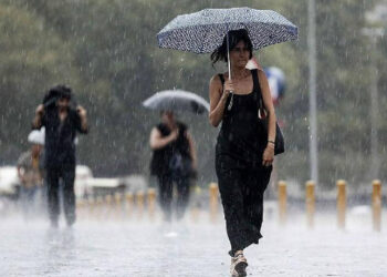 Meteoroloji'den İstanbul Dahil Çok Sayıda İl İçin Uyarı: Gök Gürültülü Sağanak Bekleniyor