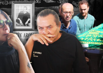 Metin Arolat, İzmir'de Gözyaşlarıyla Toprağa Verildi