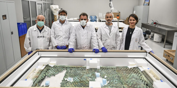 Mezardan Çalınıp ABD'ye Kaçırılmıştı: 2 Bin 500 Yıllık 'Kline' Vatanına Döndü