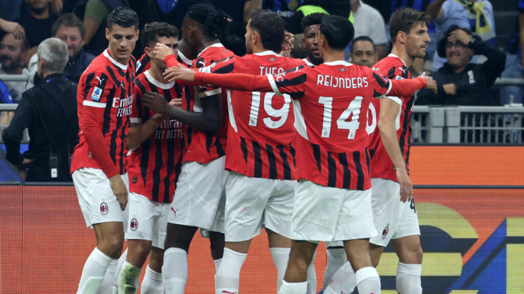 Milan, Inter Deplasmanında 2 Golle Kazandı