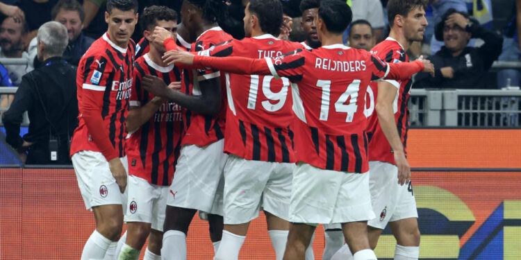 Milan, Inter Deplasmanında 2 Golle Kazandı