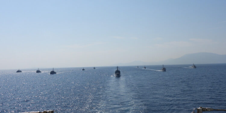 Milli Savunma Bakanlığı "Nusret-2024 Davet Tatbikatı" Fotoğraflarını Paylaştı