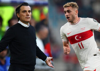 Montella'dan Dikkat Çeken Açıklama: Barış Kırmızı Kart Gördükten Sonra Takımı Daha Çok Beğendim!