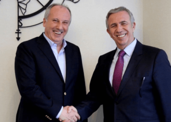 Muharrem İnce'den Mansur Yavaş'a Sürpriz Ziyaret