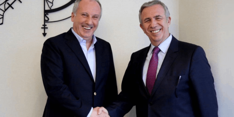 Muharrem İnce'den Mansur Yavaş'a Sürpriz Ziyaret