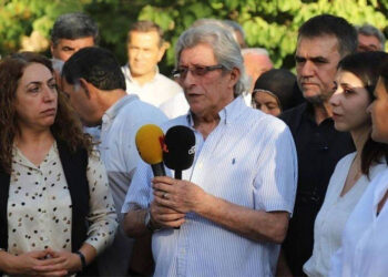Musa Anter’in oğlu Anter Anter hayatını kaybetti