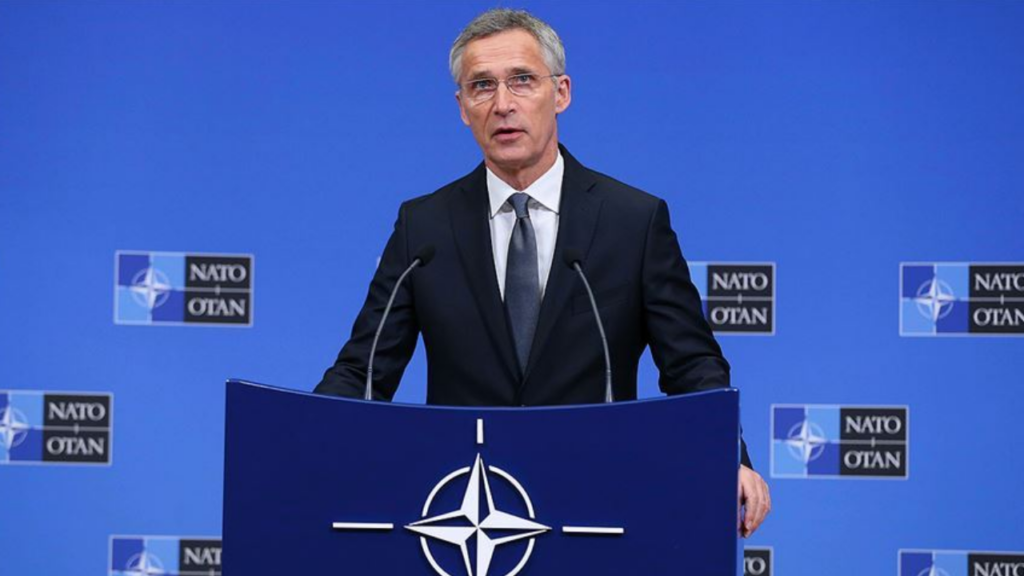 NATO Genel Sekreteri Stoltenberg'den Veda Konuşması! Avrupa'ya Uyarıda Bulundu