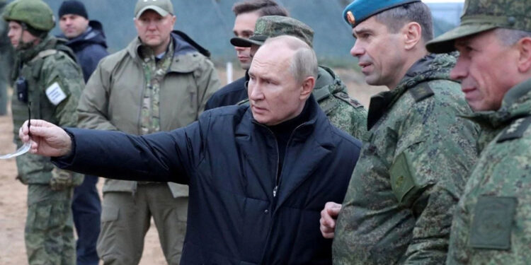 NATO'ya Savaş Tehdidinde Bulunmuştu... Putin'in Ordusuna 180 Bin Askerlik Takviye!