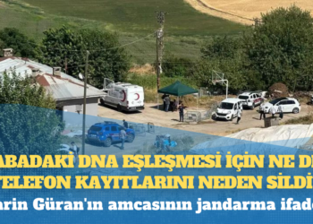 Narin Güran’ın amcasının jandarma ifadesi: Arabadaki DNA eşleşmesi için ne dedi, telefon kayıtlarını neden sildi?