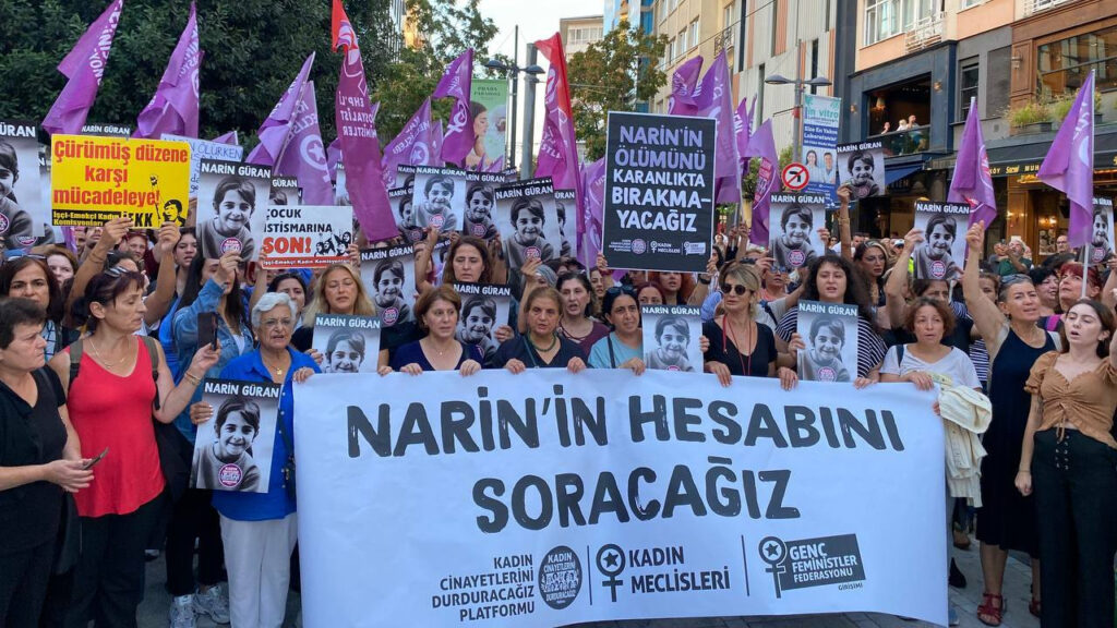 Narin İçin İstanbul’da Eylem: 10 Kişi Gözaltına Alındı