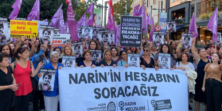 Narin İçin İstanbul’da Eylem: 10 Kişi Gözaltına Alındı