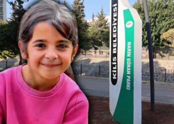 Narin’in adı bir çocuk parkına verildi