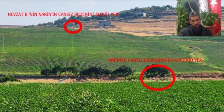 Narin’in katili bu 18 dakikada saklı! Ne yaşandı?