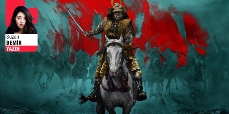 O bir ödül avcısı: Shogun