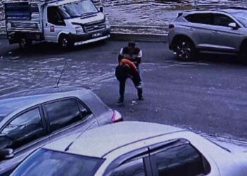 Okul servisiyle çocuk ezen sürücü tutuklandı