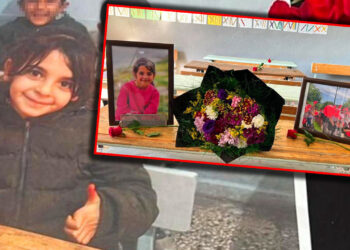 Okulda Narin'siz İlk Gün! Arkadaşları Sırasına Çiçek Bıraktı