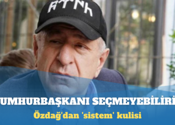 Özdağ’dan ‘sistem’ kulisi: Gelecek seçimlerin cumhurbaşkanlığı seçimi olup olmayacağını bilmiyoruz