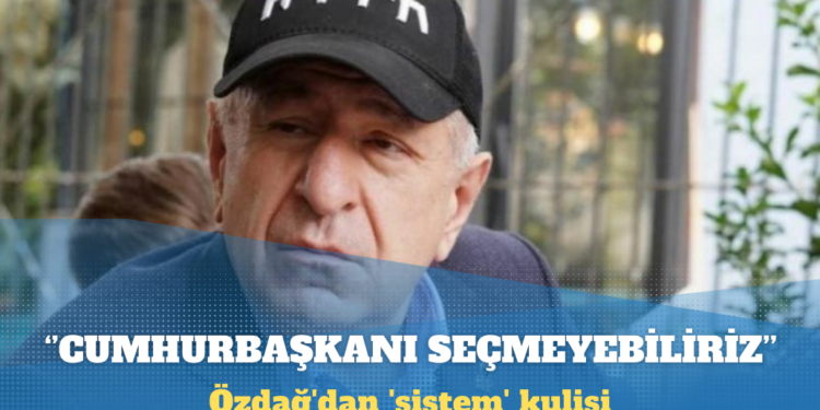 Özdağ’dan ‘sistem’ kulisi: Gelecek seçimlerin cumhurbaşkanlığı seçimi olup olmayacağını bilmiyoruz