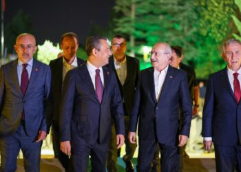 Özel, Kılıçdaroğlu ve Yavaş arasında kritik görüşme