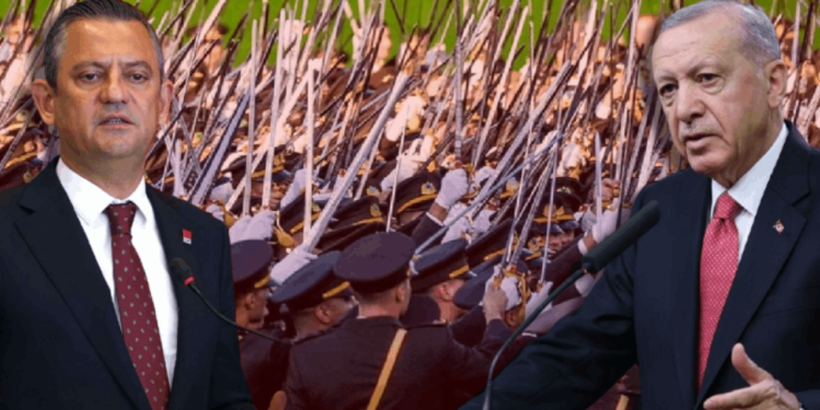 Özel'den Erdoğan'a 'Teğmen' Tepkisi: 'Önce Ödül Verdin Şimdi Soruşturma mı Açacaksın?'