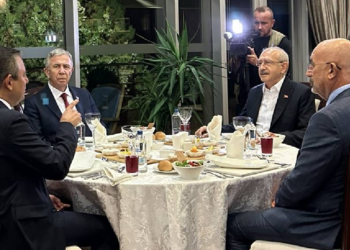 Özgür Özel, Mansur Yavaş ve Kemal Kılıçdaroğlu Bir Araya Geldi