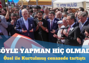 Özgür Özel ile Numan Kurtulmuş cenazede tartıştı: ‘Tarafsızım’ deyip böyle yapmak olmadı
