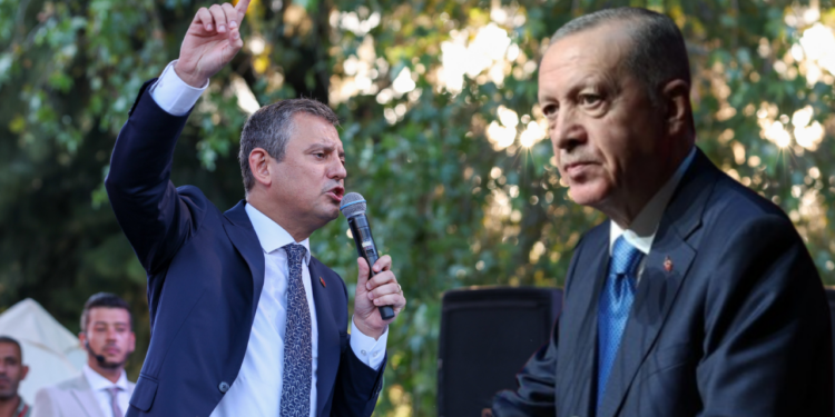 Özgür Özel'den Erdoğan'a: 'Tayyip Bey’in Bir Amacı Var, Kavga Etmek, Gerilim Çıkarmak'