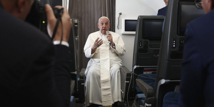 Papa’dan ABD Başkan adayları Trump ve Harris hakkında yorum: İkisi de ‘hayata karşı’; kötünün iyisini seçin